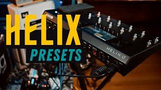 I Transferred My Pedalboard To The Line 6 Helix | Preset Pack
