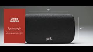 Introducing SR2 Wireless Surrounds – Wireless Surround Speakers for Select Polk Sound Bars