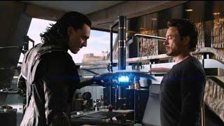 "Nós Temos o Hulk" Homem de Ferro Vs Loki Dublado HD [Vingadores 2012]