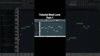 Tutorial Beat Love #tutorial #flstudiotutorial #flstudio20 #flstudiomobile