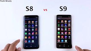 SAMSUNG S8 vs S9 in 2021 | Speed Test