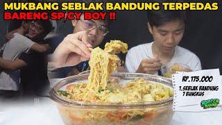 5 KAGE BAKALAN 1 TIM LAGI DI MPL S12 ⁉️ MUKBANG 7 SEBLAK JUMBO TERPEDAS LV.5 SM BESTFRIEND GW UDIL