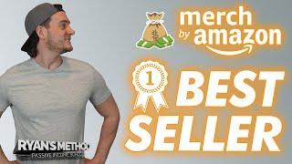 #1 Best Selling T-Shirt on Amazon Merch Makes HOW Much a Day??? 