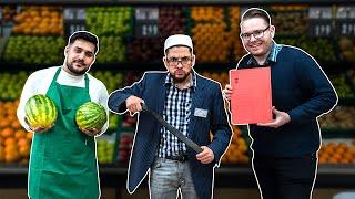 Abu Antar Supermarkt sucht Arbeiter (TEIL 2.) ⎮ Younes Jones