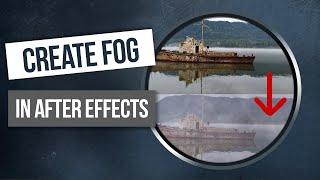 How To Create Fog Quickly in Adobe After Effects 2022