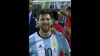 Most Emotional Moments in Football | Messi Crying | #shorts #football #messi