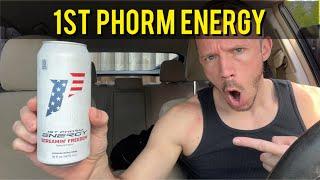 Reformulated | 1st Phorm Energy Drink REVIEW | Screamin’ Freedom