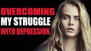 MOTIVATIONAL SPEECH ᴴᴰ - Cara Delevingne's Powerful Life Advice on Overcoming Depression and Anxiety