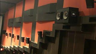 Vijetha theatre 4k projector room Borabanda