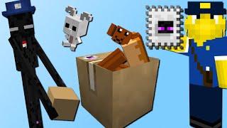 Enderman verschickt Pakete an Mitspieler! (Ender Mail Mod)