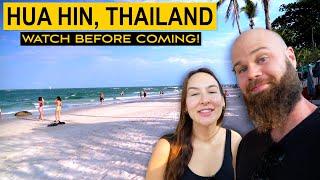 Visiting HUA HIN, Thailand? The REALITY in 2024! // Is it actually WORTH the trip from BANGKOK? 