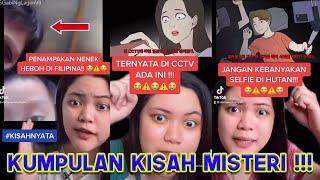 PENAMPAKAN NENEK MISTERIUS YANG MUNCUL DI HP ANAK KECIL !!! KOMPILASI TIKTOK CLARISSA CHRISTIYAN