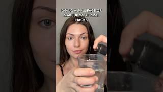 Full face of makeup hacks from. 3 years ago! #makeup