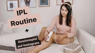 IPL Routine - Braun Silk Expert Pro 5 - Gewinnspiel auf Instagram | Regina Kraut