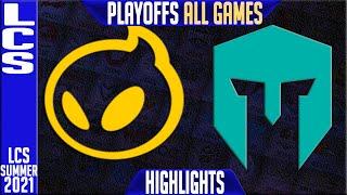 DIG vs IMT Highlights ALL GAMES | LCS Summer Playoffs Round 1 Lower Bracket | Dignitas vs Immortals