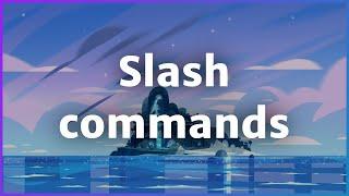 Discord bots: slash commands (Python & Hikari)