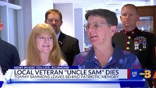 Beloved volunteer Thomas ‘Uncle Sam’ Sammons dies