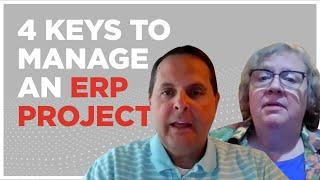 WEBINAR: 4 Keys to Effectively Manage an ERP Project