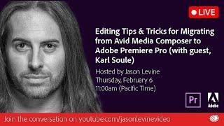 Editing Tips & Tricks for Migrating from Avid Media Composer to @AdobePremiere