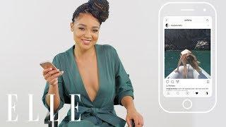 The Bold Type's Aisha Dee Insta-Stalks Her Co-Stars | Insta-Stalk | ELLE