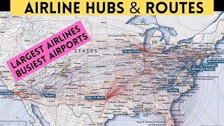 Airline Hub and Route Geography