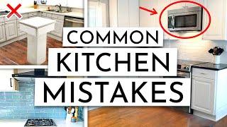 Common Design Mistakes That Will Ruin Your Kitchen 