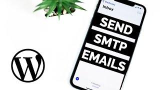 How to Send SMTP Emails with WordPress (with no plugin) | WordPress Development Tutorial