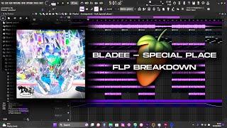 How "Special Place" by Bladee was Made in FL Studio