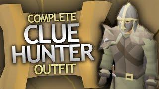 How to get Full Clue Hunter Outfit (with Helmet)