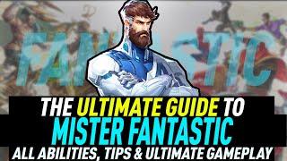 Ultimate Mister Fantastic Guide | All Abilities, Ultimate, Practice Room Gameplay #marvelrivals