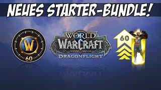 Kann man damit einen Boost "cheesen"?: Bundle für Neueinsteiger von World of Warcraft fim Shop!