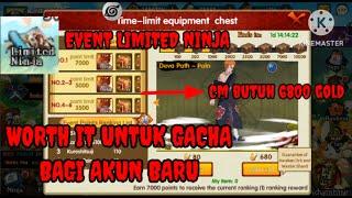 EVENT LIMITED NINJA BAKAR 6800 GOLD | ULTIMATE FIGHT SURVIVAL