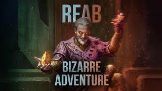 RFAB SE X | Bizarre Adventure Кот Воин Злой Двуруч