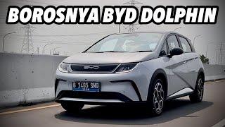 BYD DOLPHIN | Seberapa Boroskah BYD Dolphin di Kehidupan Nyata ?