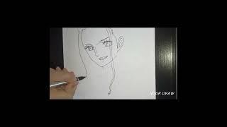 Nour Draw Nico Robin #shorts