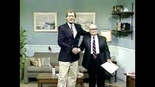 The Etiquette Collection on Letterman, 1982-90