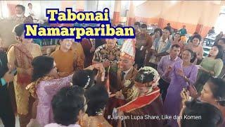 Tabonai Namarpariban, Wedding Siwarti Gultom dan Erikson Ambarita #wedding #batak #pestaadatbatak