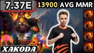 7.37e - Xakoda LION Soft Support Gameplay - Dota 2 Full Match Gameplay