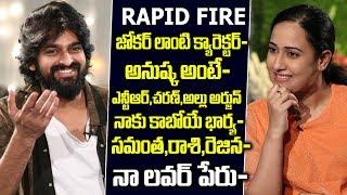 Naga Shaurya Funny answers in rapid fire questions with Anchor Ramya | Friday poster