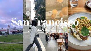 San Francisco Travel Diaries pt.1【4K ver.】| Food, Thrifting, Chinatown and more