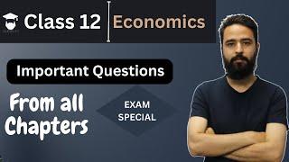 Class 12 Economics || Important Questions for Exam || All Chapters || NEB - Gurubaa