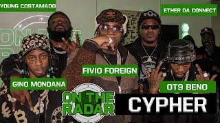 Foreignside Cypher: Fivio Foreign, ETHER DA CONNECT,  Gino Mondana, Young Costamado, OT9 BENO