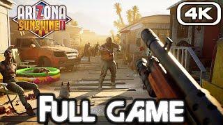 ARIZONA SUNSHINE 2 Gameplay Walkthrough FULL GAME (4K 60FPS) No Commentary