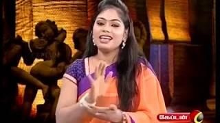 Divya Krishnan - Samayal Manthiram- Captain Tv - பெண்களுக்கு அங்கே தொடுவது பிடிக்கும்
