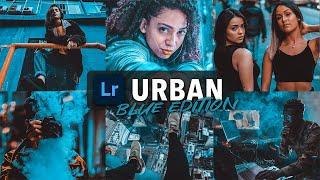 HOW TO EDIT URBAN BLUE TONE IN LIGHTROOM #2 | Urban Photography | Lightroom Mobile Preset Free 2021