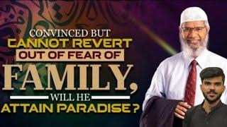 dr zakir naik reaction video fear of family & the spiritual #struggle