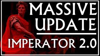 Imperator Rome 2.0 - Massive Update That Changes Everything