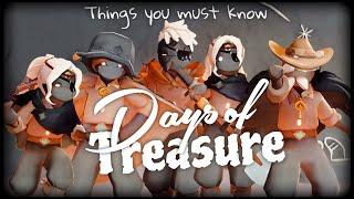 5 Things You Must Know - Days of Treasure 2025 | Sky children of the light | Noob Mode