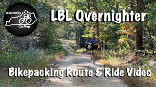 LBL (Land Between the Lakes) Overnighter Bikepacking Route and Ride Video