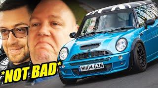 Crazy Rental Cars vs SPICY Mini Cooper S R53! // Nürburgring